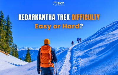 Kedarkantha Trek Difficulty: Easy or Tough for Beginners?